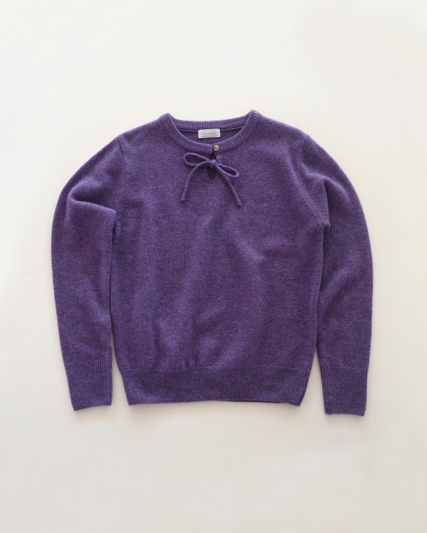 Veggie sweater Purple(3rd restock)