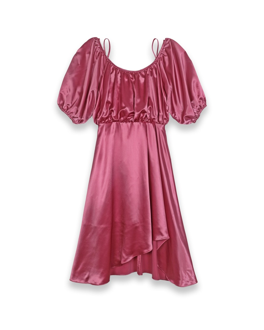 Glossy dress Pink(2nd restock)